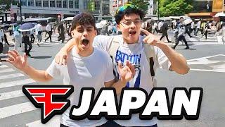 JasonTheWeen & FaZe ARRIVES To Japan..