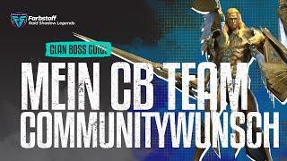 Raid: Shadow Legends - Communitywunsch - Mein CB Team im Detail