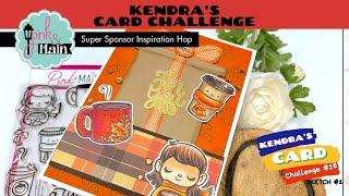 #KendrasCardChallenge16 Featuring @PinkandMain