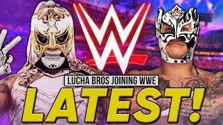 Lucha Bros WWE Latest | AEW “Very Happy” With THE OUTRUNNERS, Contract Status & Future Plans Update