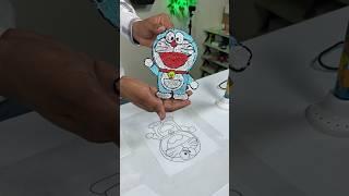 MAKE DORAEMON WITH 3D PEN