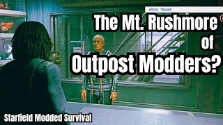 Top 5 BEST Starfield Outpost Mod Creators? The Mods SPEAK for THEMSELVES! #starfield #starfieldmods