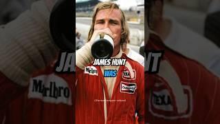 James Hunt F1 Legend  #shorts