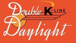 DOUBLE DAYLIGHT!  Two Versions of this  K-Line Trains Masterpiece! 3 Rail O-Gauge