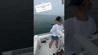 Sea bass fishing!