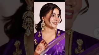 #shorts || #Hina Khan New Look after Merrage  #she look Pretty #viral #trending #popular ️..