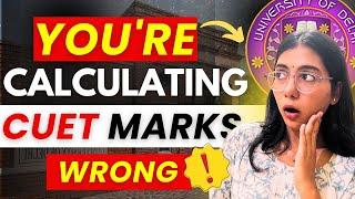 You're Calculating Wrong CUET Score ‼️| How to check Answer Key Correctly? | Walkinwitharpi