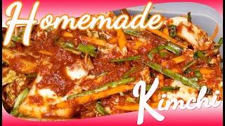 Homemade Kimchi | Kristoffer TV