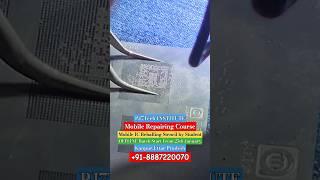 Mobile IC Reballing Stencil by Student Mobile repairing course @PJ7Tech #mobilerepairing