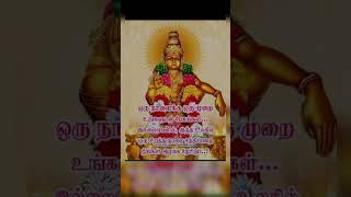 Ayyappan songs tamil #shorts #status #ayyappa #status zone #devotional #motivation