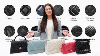 Chanel Leathers Explained: Watch this before you buy a Chanel bag!