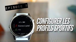 Garmin, le guide - 05 Configurer les profils sportifs