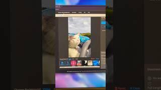 Remove and change video background #creator #videography #tech