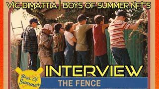 Victor DiMattia of Sandlot fame talks about his Boys of Summer NFT Collection