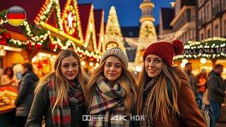 Frankfurt CHRISTMAS MARKET 2024 | Magical Christmas Spirit of Germany #christmasmarket