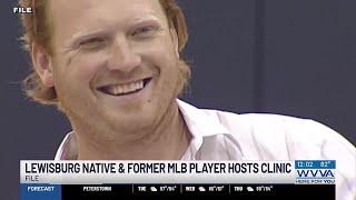 Lewisburg, WV native and former MLB player to hold free youth clinic