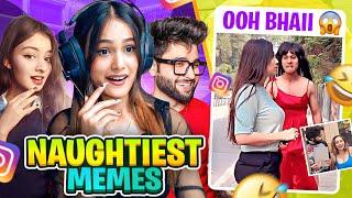 Funniest Indian Dank Meme Review With Friends Ft.  @theajayarora & @shagungarg77