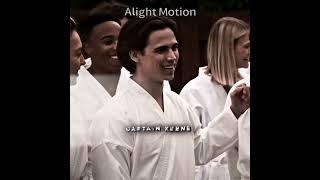 robby keene vs hawk#cobrakai #robbykeene #thehawk #viral ##fyp