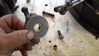 1920s KWIK-WAY Valve Refacer Repair (Part 1)