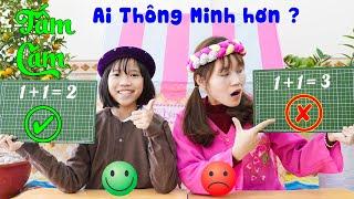 Tấm Cám Đại Chiến | Thử Thách Ai Thông Minh Hơn  Min Min TV Minh Khoa