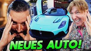 KRASS! Producer Michael sein neues Super Car