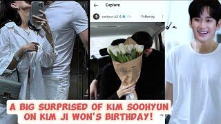 THIS IS IT! A BIG SURPRISED OF KIM SOOHYUN ON KIM JI WON'S BIRTHDAY!