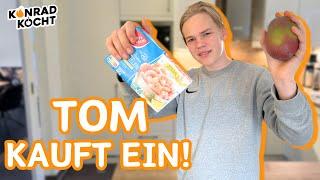 TOM kauft ein und ICH KOCHE