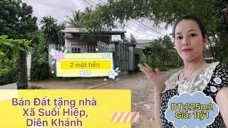 Bán đất tại Xã Suối Hiệp, Huyện Diên Khánh