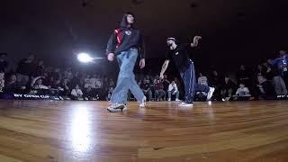 By Open Cup 2022 | B-boy Wolf vs b-boy Dale - Final