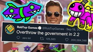 I Read Every RobTop Tweet, This Is What I Found