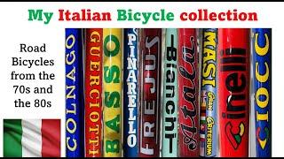 My Italian Bicycle Collection, Road bikes from the 70s and the 80s