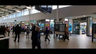 Derby Bus Station.