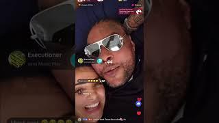 Vybz Kartel fiance Sidem is pregnant ￼she ￼also blast #vybzkartel for taking pictures with fans #mu￼