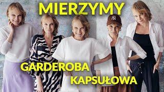 Mierzymy  polska marka  Wskazówki stylistki w budowaniu garderoby kapsułowej 