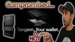 Tangem Bug compromised Crypto Wallets