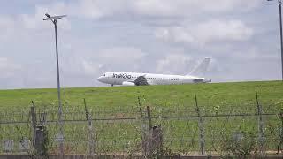 Bangalore Plane Spotting / #BLR  #VTZ / IndiGo / IGO6336 / A320 (ES-SAD)