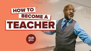 How to become a Teacher