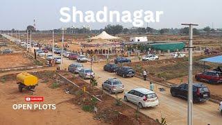 open plots for sale in shandnagar hyderabad !10 yeras maintanance ! 24/7 security #openplots !