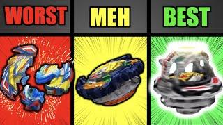 Ranking EVERY Dynamite Beyblade!