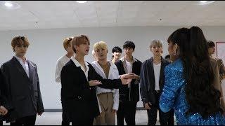 Kpop band Seventeen on Morissette Amon after Asia Song Festival 2018