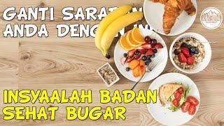 dr Zaidul Akbar - ganti sarapan anda dengan ini