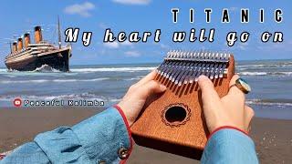 Titanic kalimba cover song tutorial️My heart will go on (Celine Dion) kalimba tabs 