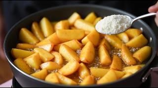 SUPER trick with simple potatoes in 10 minutes! Just potatoes and a little flour!