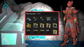 Spending 24 Hours AT Corrupted Gauntlet  - Collection Logger #19