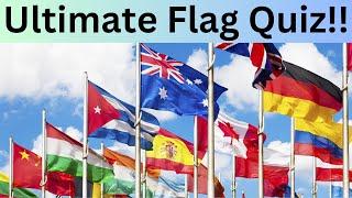 10 Country Flags Quiz #1 - Test Your Geography Knowledge!