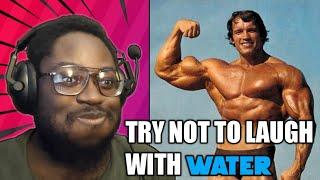 I COULDNT HOLD IT!!! | @AdikTheOne - Try Not at Laugh Challenge 55 with Water