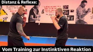 Distanz & Reflexe: Vom Training zur Instinktiven Reaktion - Fight Mentality - PFS Ahmet Kaydul