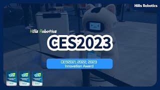 CES2023 | Hills Robotics | 힐스로보틱스