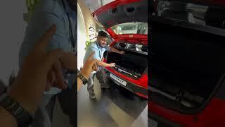 TATA Altroz 2025 Facelift CNG boot space Reality Check #shorts