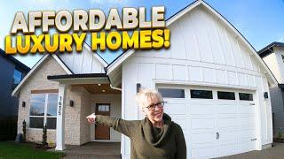 The MOST AFFORDABLE LUXURY Homes in Vancouver Washington [Best Washougal Community Tour!]